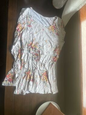 2 Long Sleeve Nursing Access Tops